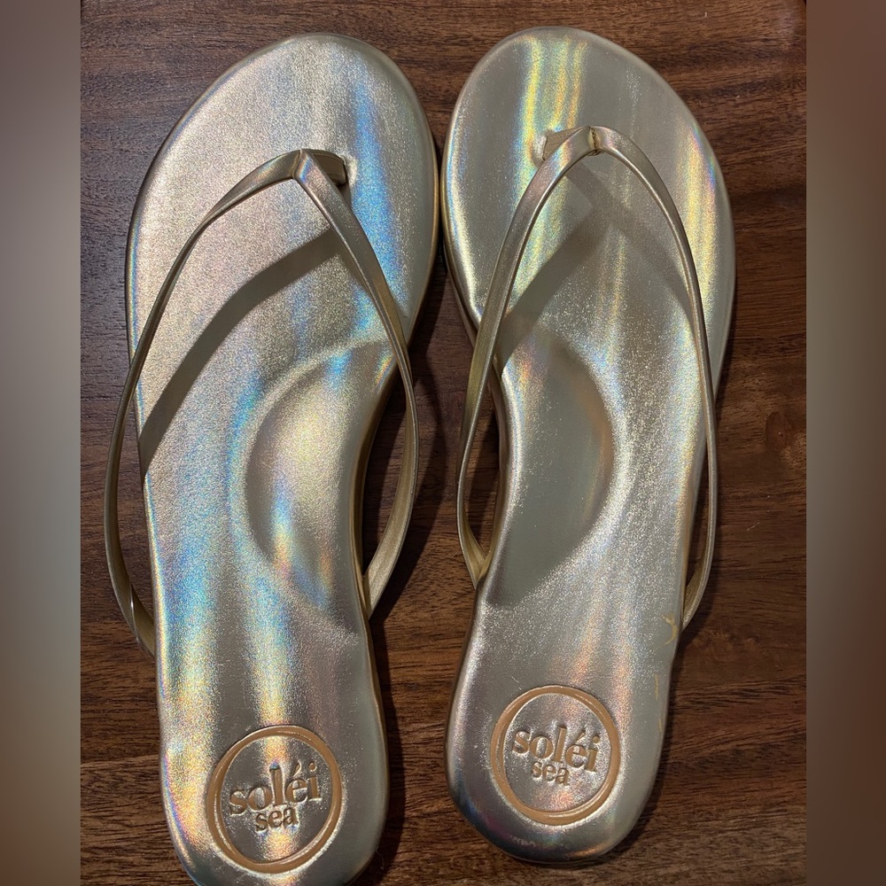 Soléi Sea Gold Sandals